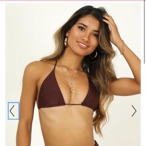 ShowPo Triangle Bikini